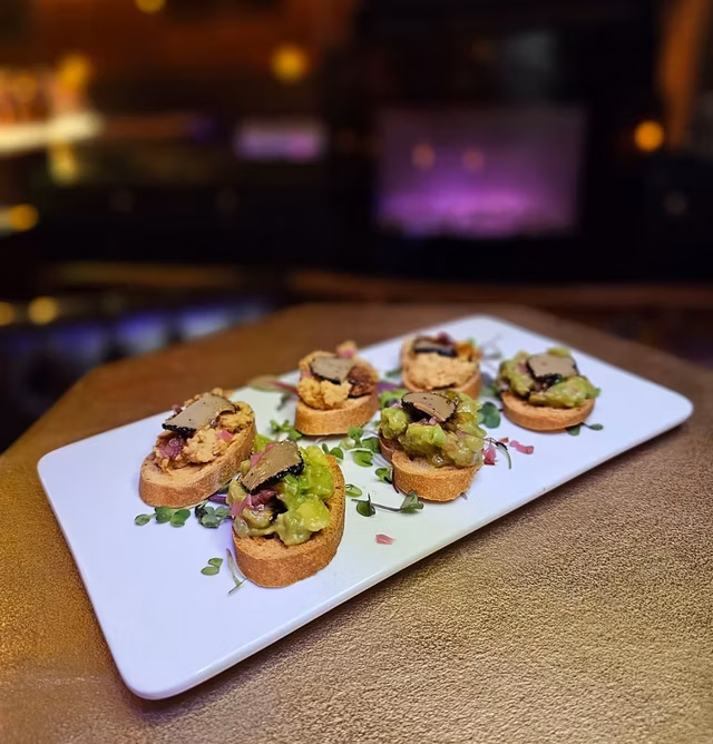 Mushroom Crostini