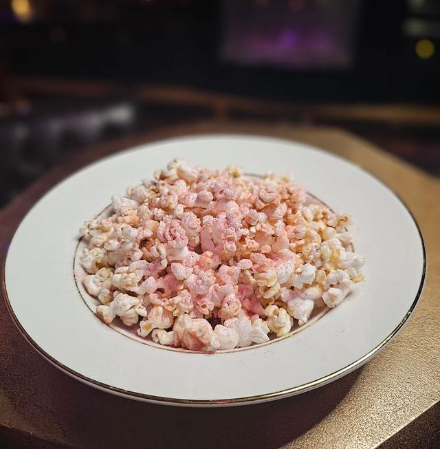 Maple Raspberry Popcorn