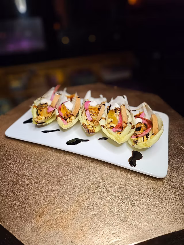Endive Salad Scoops