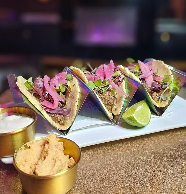 Hongo Asado Tacos
