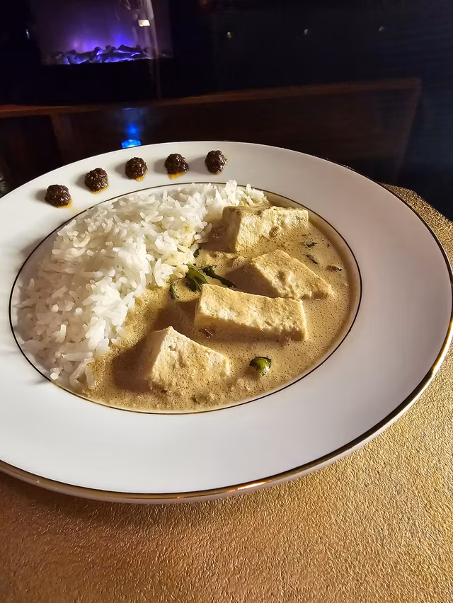 Tofu Kare Kare