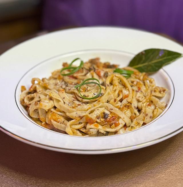 Marinara Fettucine