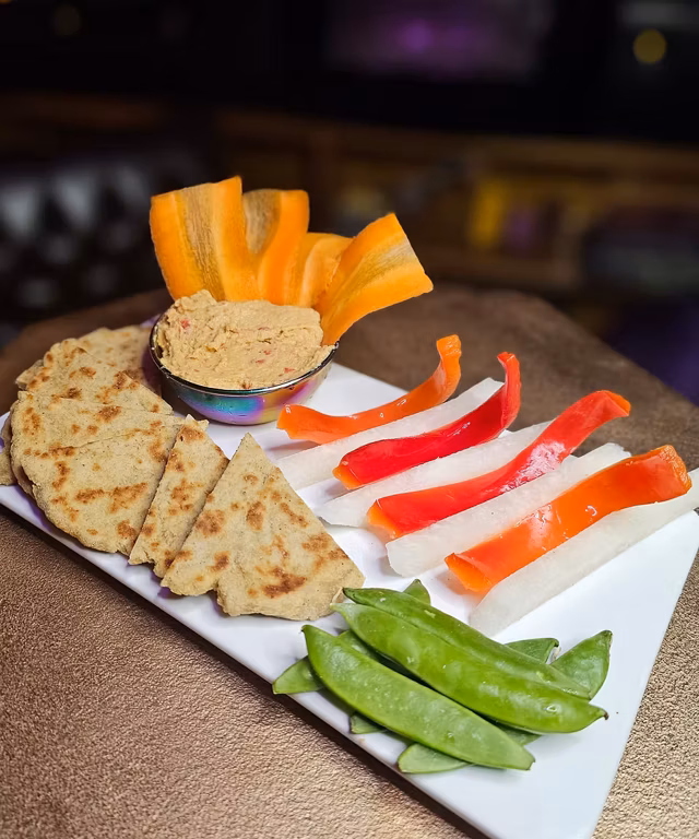 Red Pepper Hummus